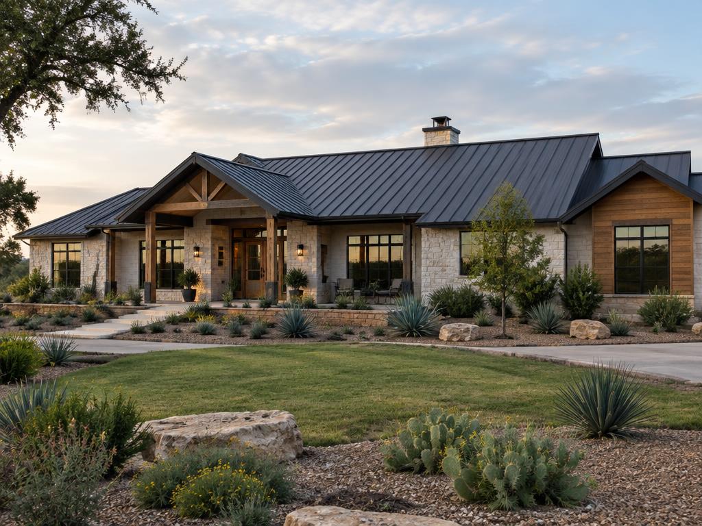 Demonstration image: Standing Seam Metal Roof